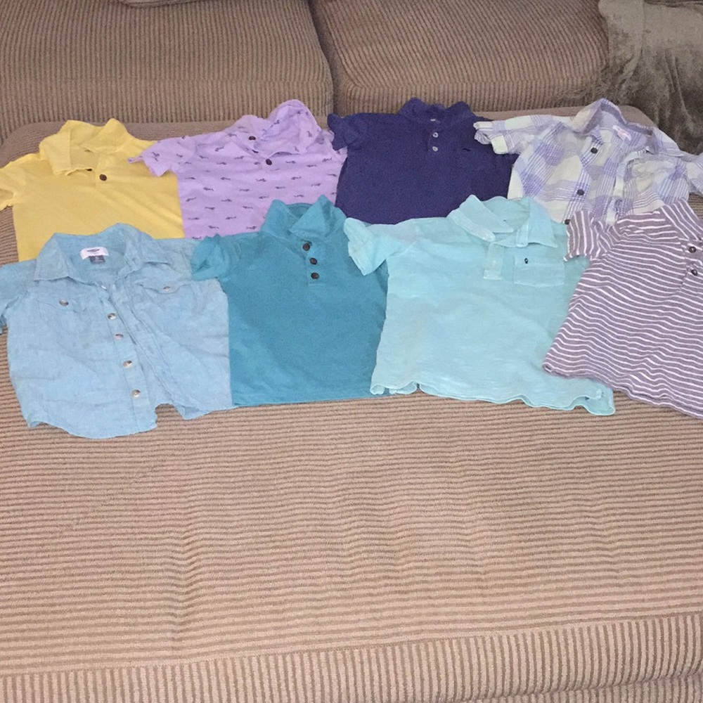 4t polo shirt bundle.